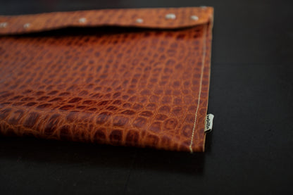 Studded Hide Pouch