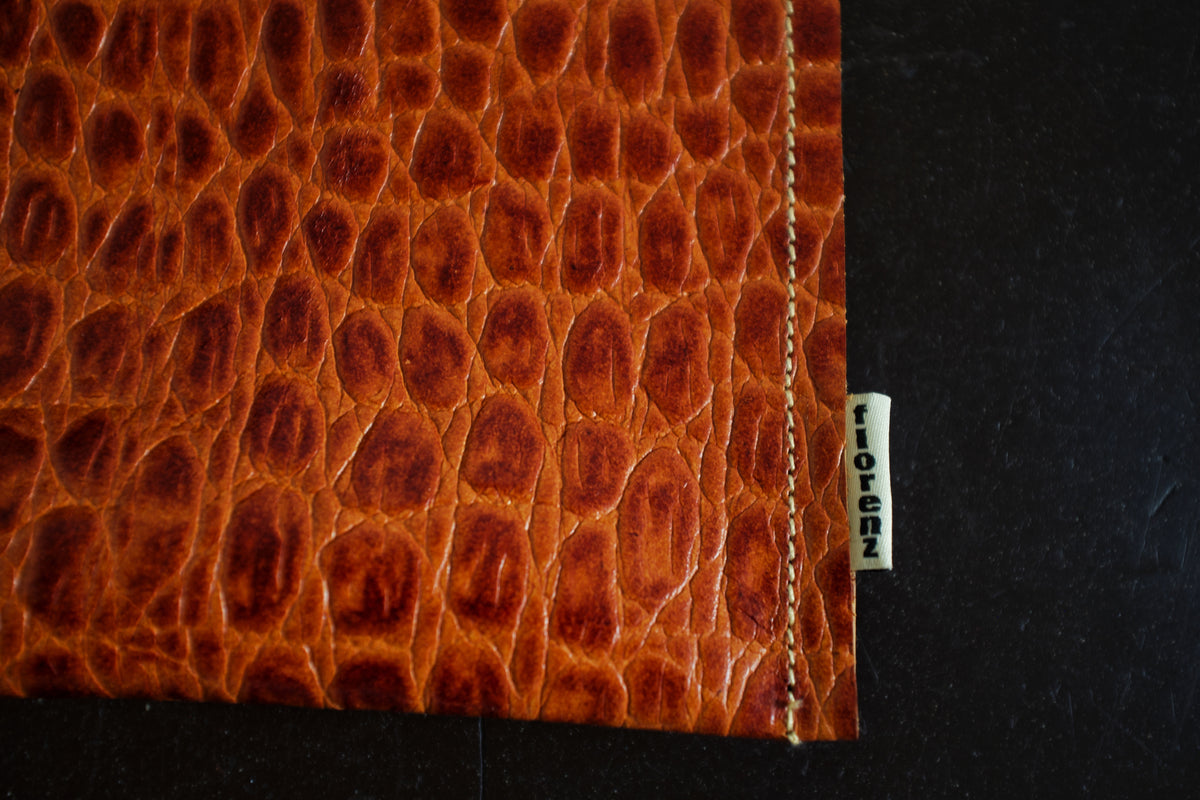 Studded Hide Pouch